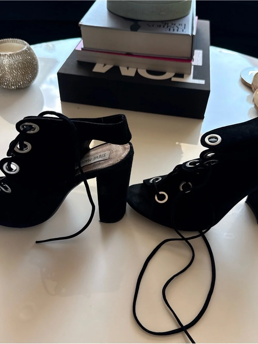 Steve Madden chic black